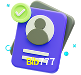 Tornar-se um membro do Bib777 é muito simples